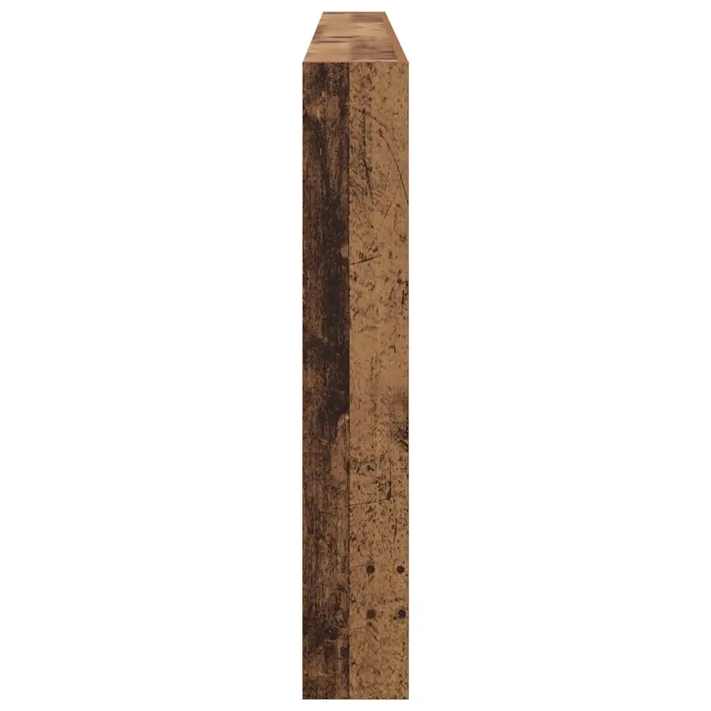 Testiera-Testata-Testiera Decorativa Legno vecchio 220 x 17 x 102 cm Legno multistrato