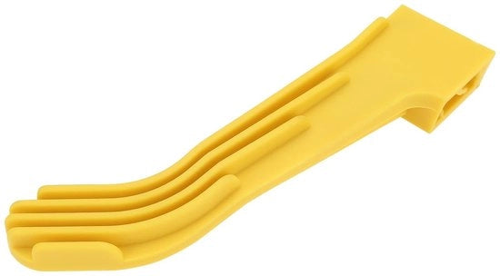 Manubrio di sostituzione per coperchio motore - compatibile con Citroën/Peugeot - numero di articolo 7934C5/7934E7 - meccanismo di sicurezza - materiale resistente - coperchio motore bloccante