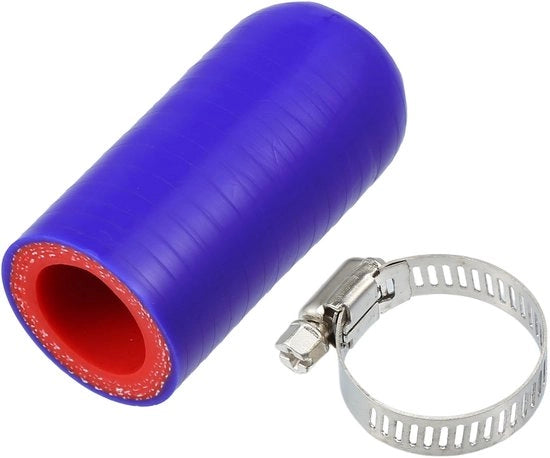 Dop per Liquido di Raffreddamento Auto - Materiale a Base di Silicone Rafforzato - Resistenente al Colpo - Duraturo - Impermeabile - Diametro Interno 20mm - Doppo di Gomma
