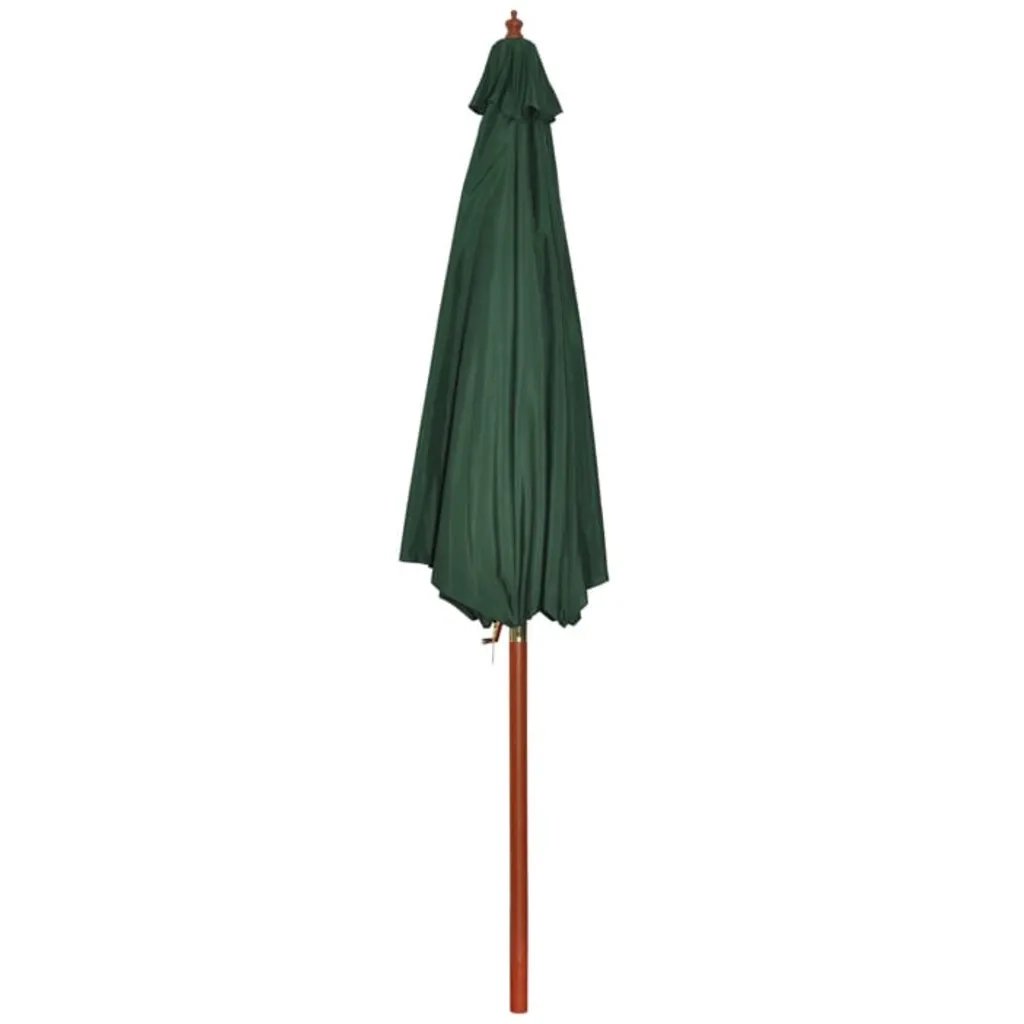 Ombrellone Verde 258 cm 40436