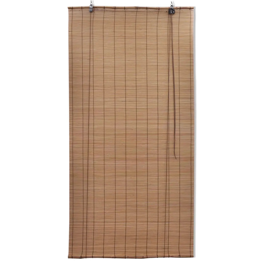Tenda Avvolgibile in Bamb¨´ 140x220 cm Marrone