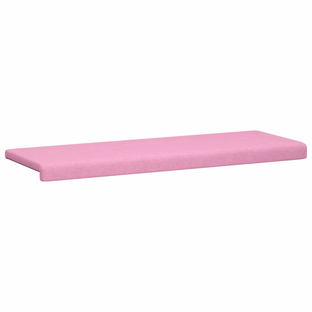 Cuscino per panchina Tessuto Rosa Profondità 35 cm 42043327