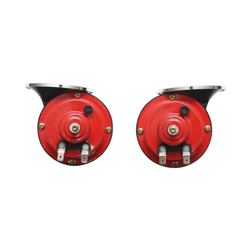 Clacson a tromba doppia 24V. Breckner Germany