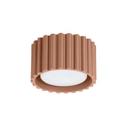 Lampada da soffitto AURA 1 moka Gx53