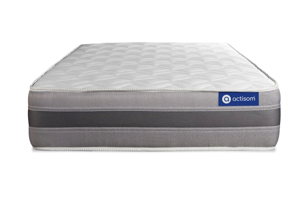 Kit rete e materasso matrimoniale Actilatex relax 80x190cm - Spessore : 24cm - Lattice e memory foam - Moderatamente rigido