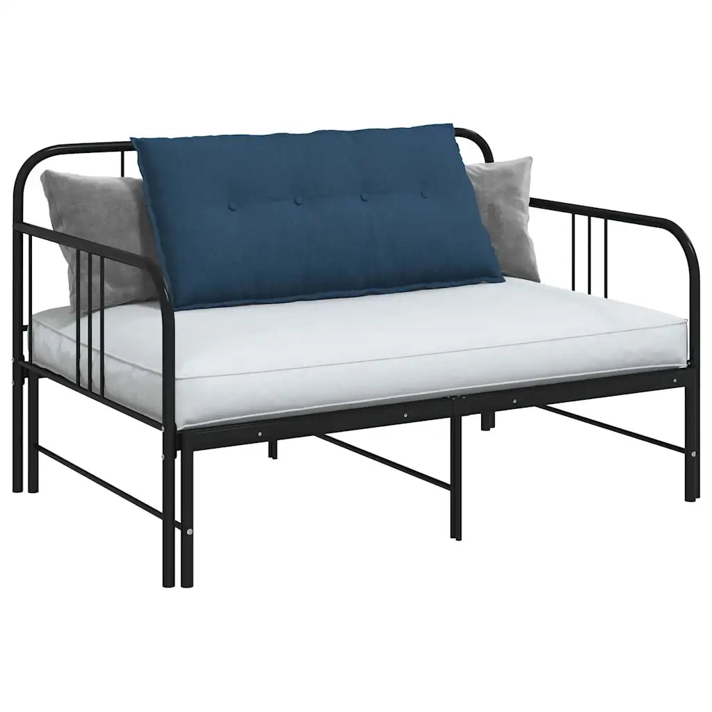Cuscino per Schiena Blu 100 x 19 x 50 cm Tessuto 42014752