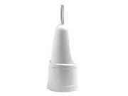 PORTASCOPINO NUOVO STORNO IN POLIPROPILENE BIANCO- - ø cm.15x40h. - 5 pezzi STEFANPLAST