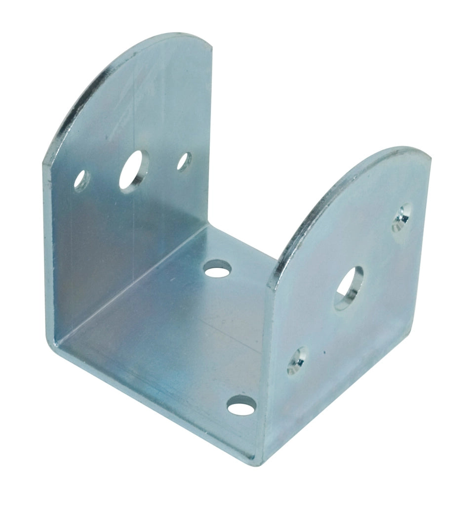 STAFFA PER TRAVI INCLINATE  mm. 60x60x85 h 10.00 pz