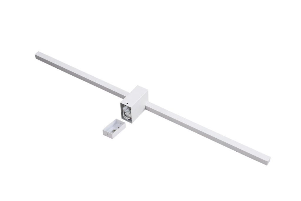 Applique bagno Nevada XXL bianca LED 32W IP44 Light Prestige