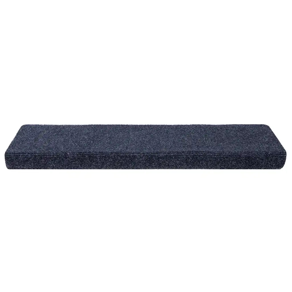 Tappetini per scale autoadesivi 20 pz 65x21x4 cm Antracite Bordo rettangolare 3365720