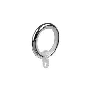 ANELLO IN METALLO D 20 CONF. 8 PZ CROMO- 4,0 pz