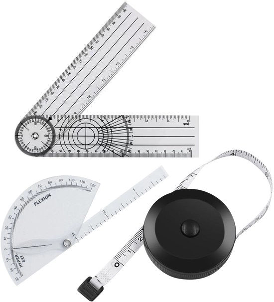 Meetlat multifunzionale a vapore - Vincitrice a vapore - Mini rullatore - PVC - Translucido - Ripiegabile 21.4*4.9 cm - Strumento di misura