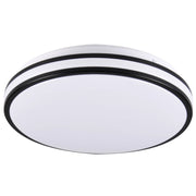 Plafoniera LED Polux Orbit nera 38cm 24W 4000K 2600lm