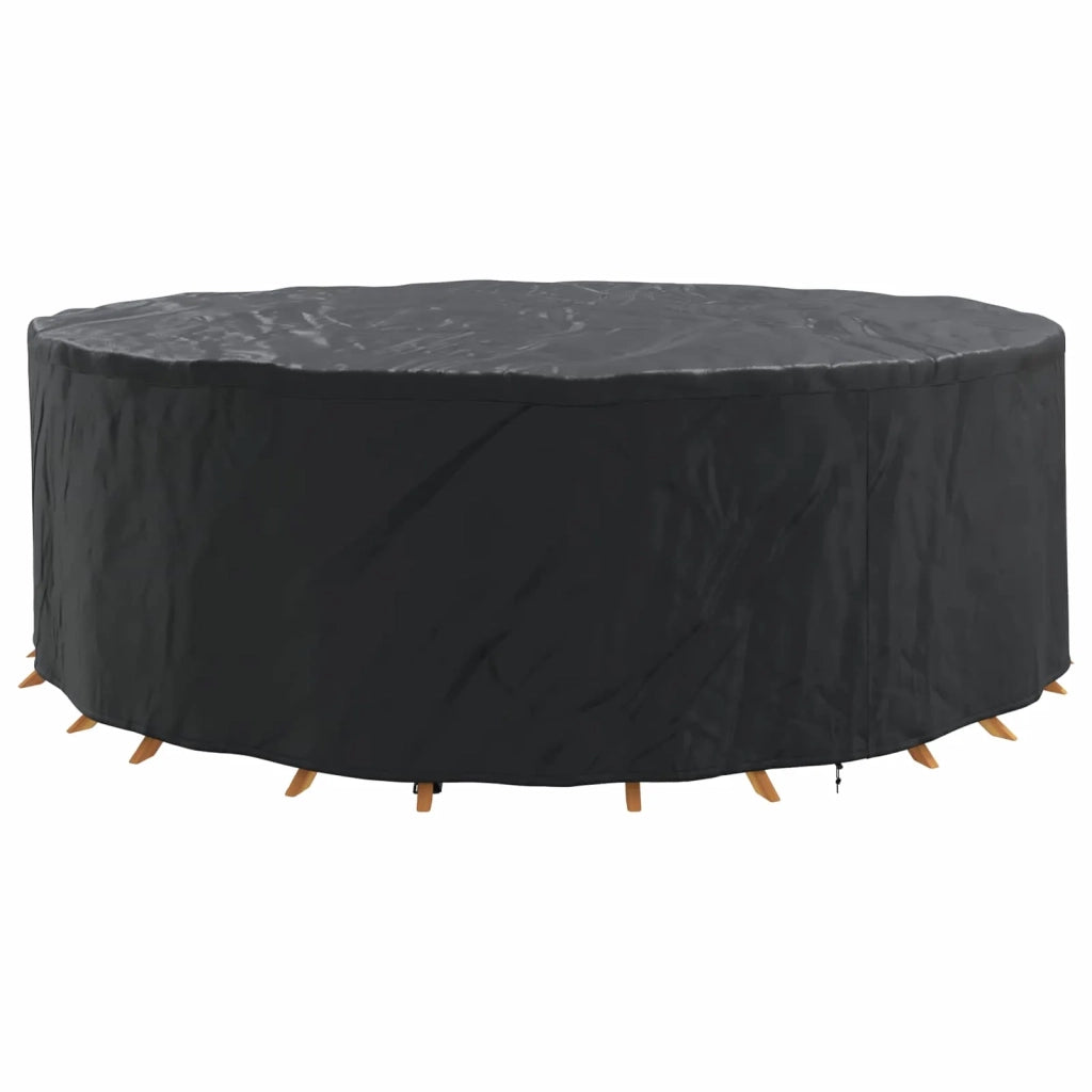 Copertura per mobili Nero 279 x 279 x 85 cm Tessuto Oxford 210D