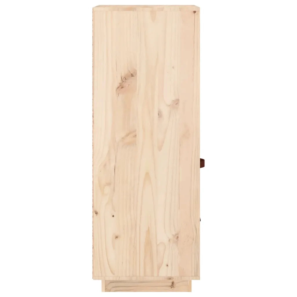 Credenza 34x40x108,5 cm in Legno Massello di Pino 820152