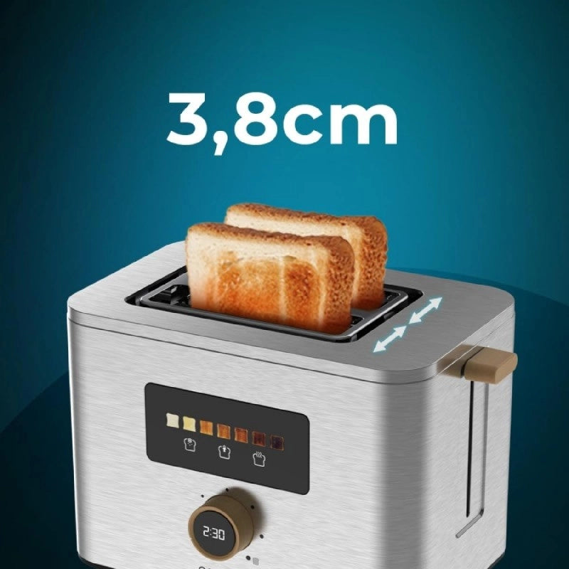 CECOTEC 04843 - Tostapane Touch&Toast Double