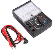 Multimetro analogico con tester di corrente alternata e continua - Inclusi vari tester