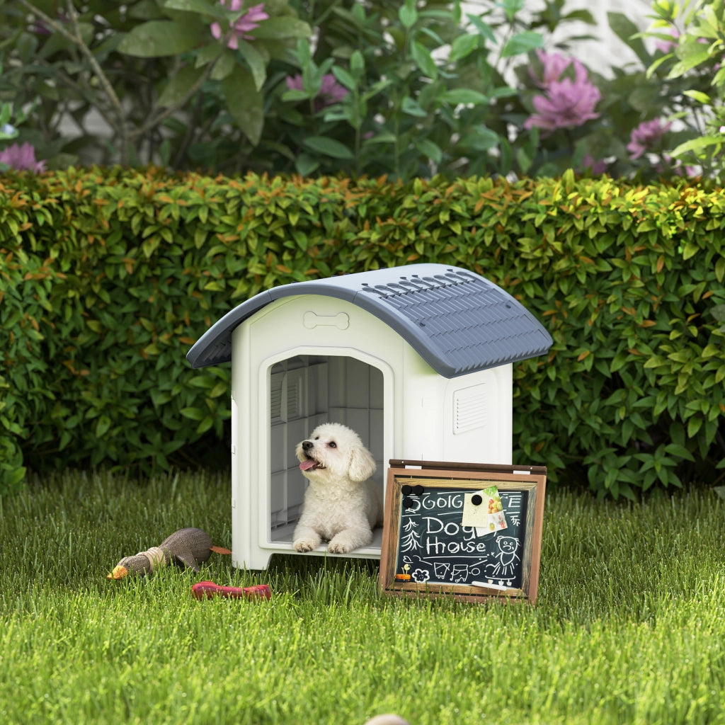 Casetta per Cani ¨C Minimal ¨C Grigio Plastica