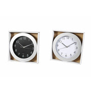 Trade Shop - Orologio Da Parete Muro Analogico Tondo Cucina Stanza Casa Diametro 25cm 161628 -