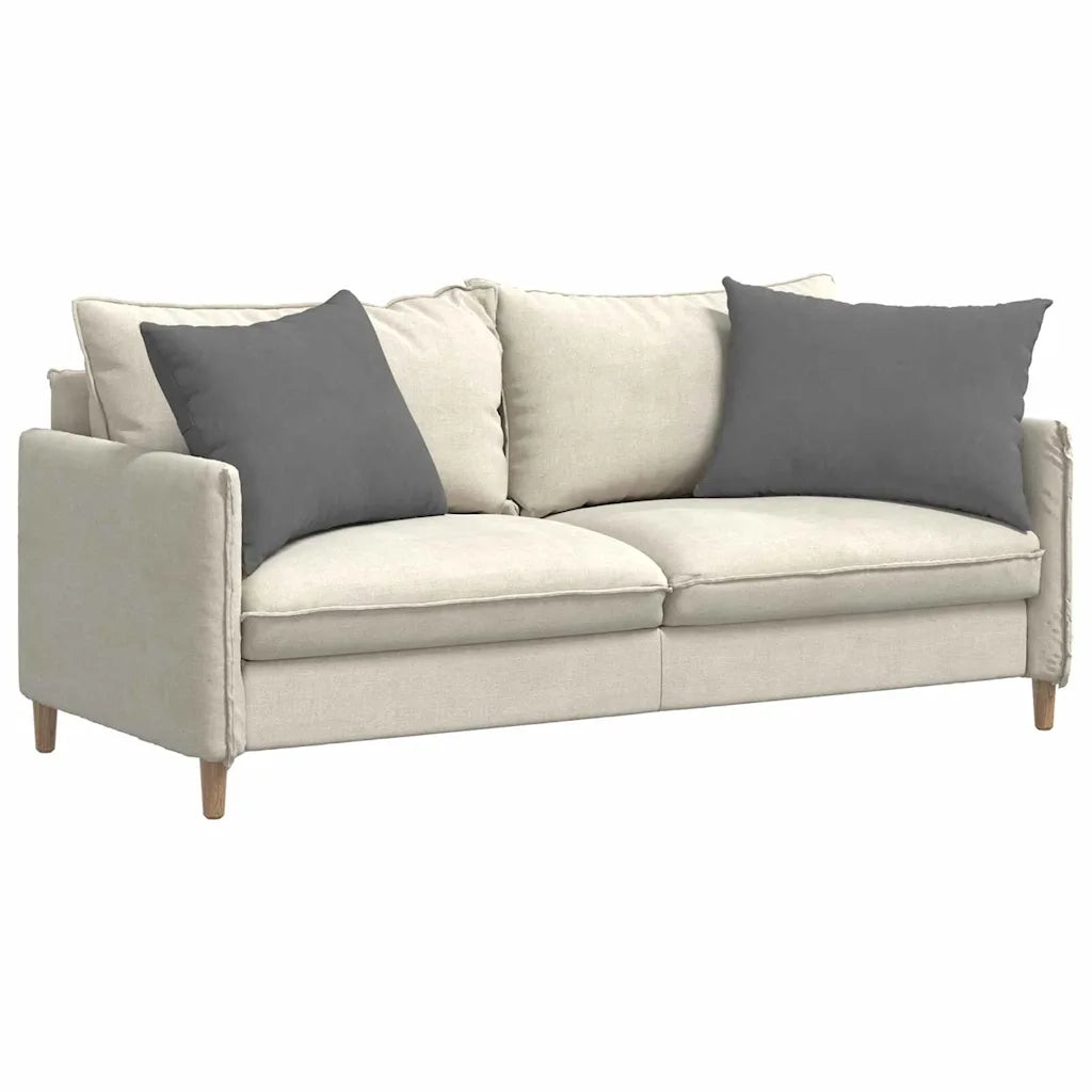 Cuscini da Divano 2 pcs Grigio scuro 70 x 50 cm Tessuto 42013770