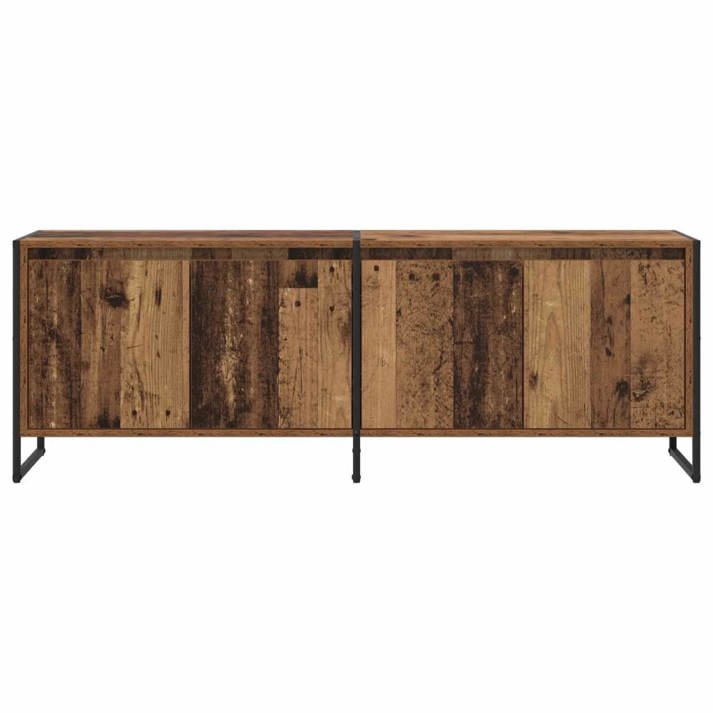 Mobile TV | Armadietto TV | Mobile Porta TV Legno vecchio 140 x 36 x 49.5 cm Legno multistrato