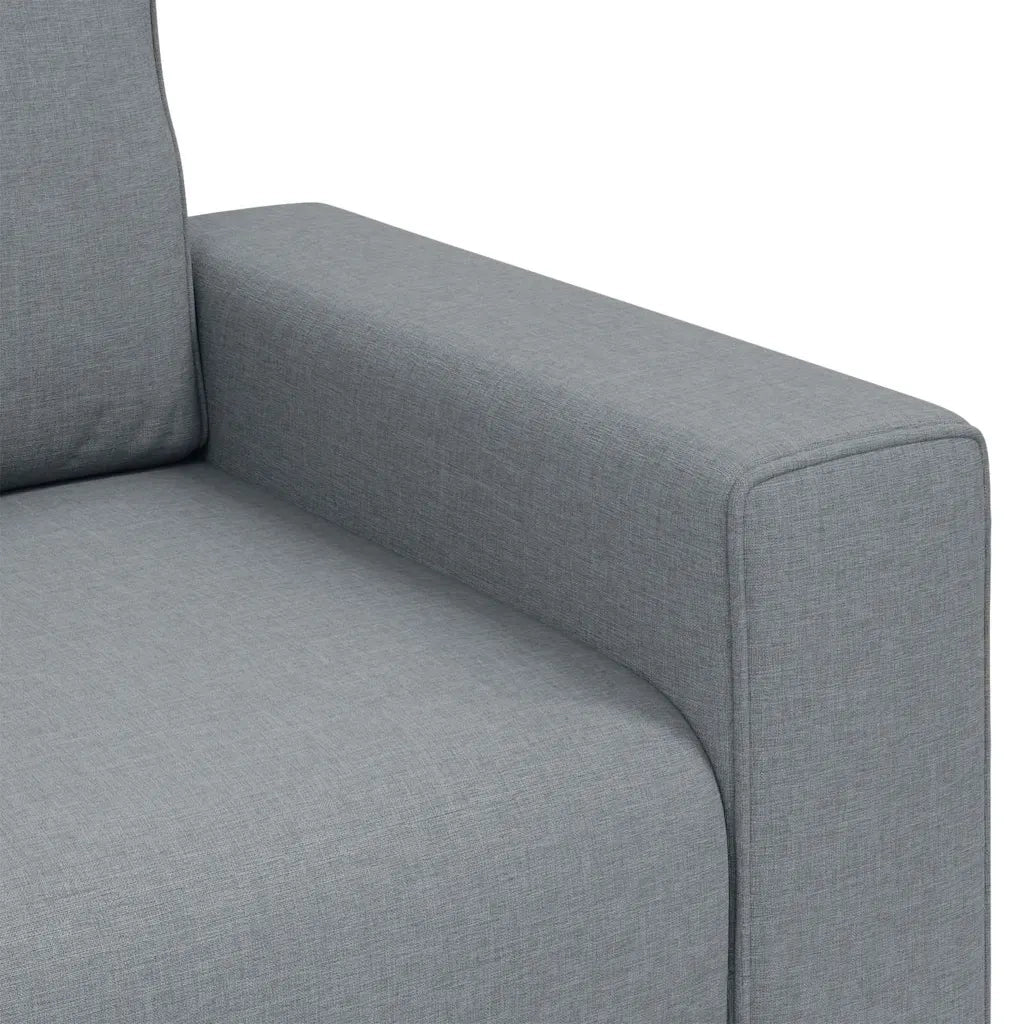 Divano-Sofa-Divanetto Grigio chiaro 100 x 77 x 82 cm Tessuto