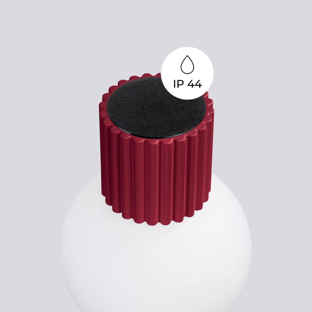 Lampada da parete HALO bordeaux IP44