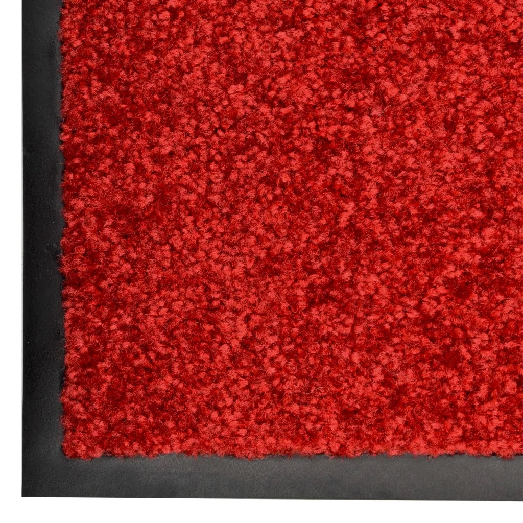 Zerbino | Tappetino Lavabile Rosso 60x180 cm