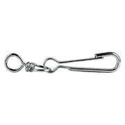 MOSCHETTONE SIMPLEX mm 40  - pz 5  - Blister Koncreto