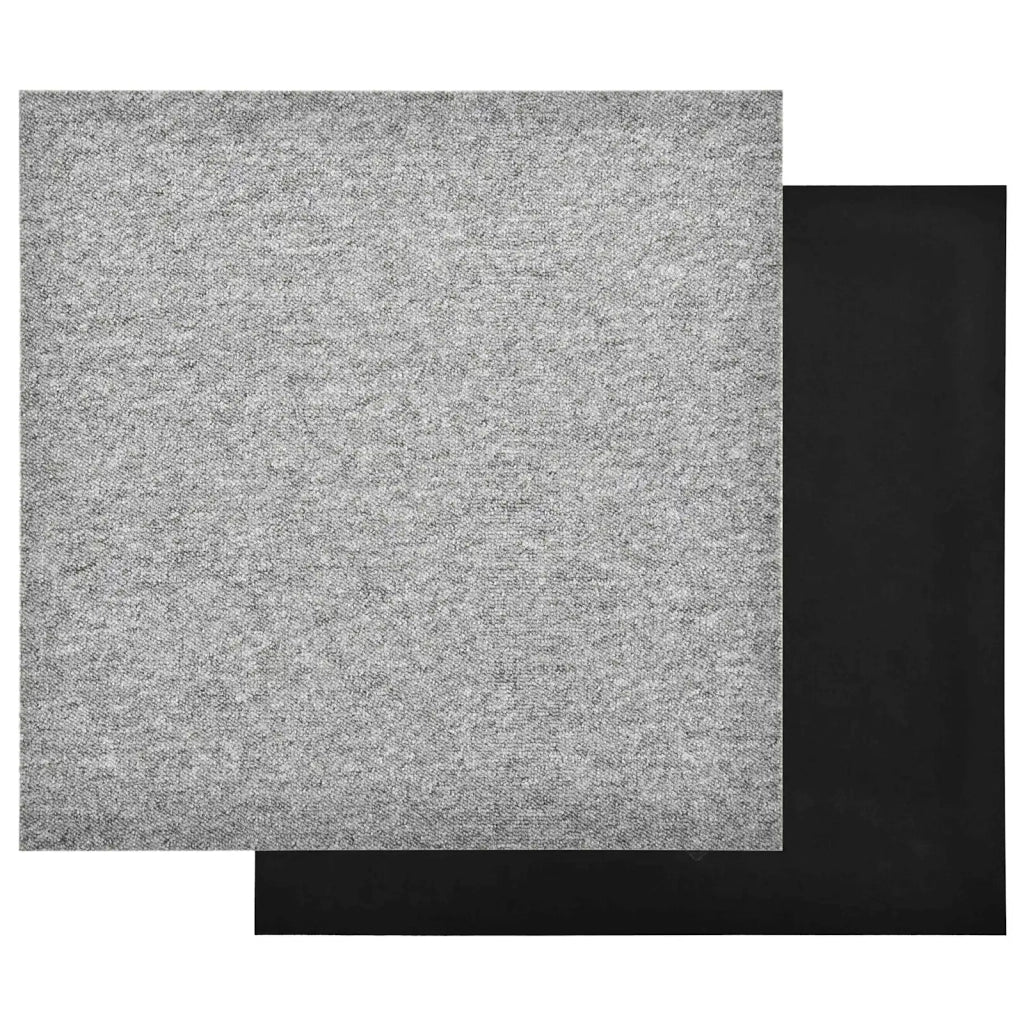 Tappeto 20 pcs Grigio chiaro 50 x 50 cm 100% Polipropilene 42046747