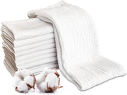 Set di spugnole ecologiche per bambini 50 x 30 cm, 10 pezzi