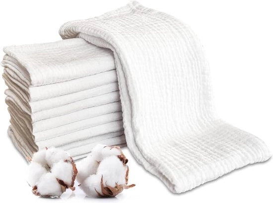 Set di spugnole ecologiche per bambini 50 x 30 cm, 10 pezzi