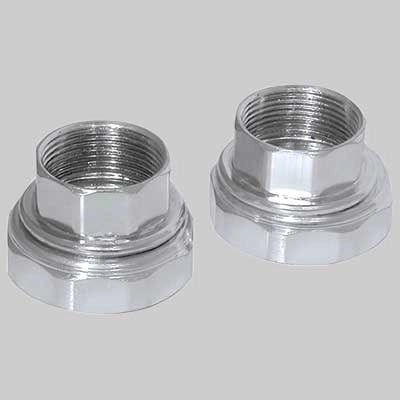BOCCHETTONI PER CIRCOLATORI  2 x 11/4     MADE IN ITALY