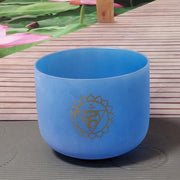 Tazza di Risonanza - Meditazione e Relax - 10" - Blu Opaco