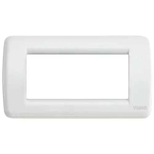 VIMAR IDEA - PLACCA RONDÒ 4M BIANCO