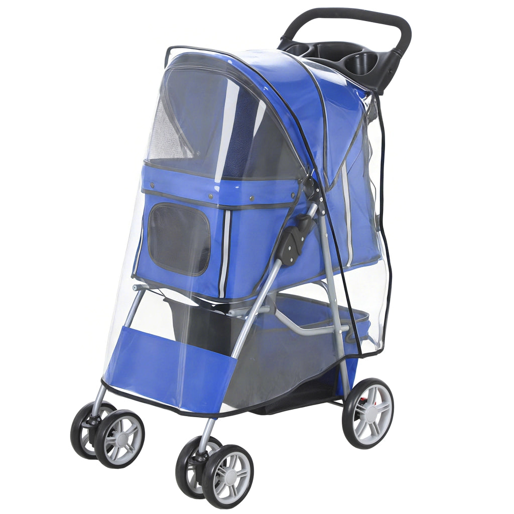 Cuscino per Cane Pieghevole ¨C Minimal ¨C Blu