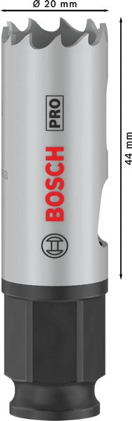 SEGA A TAZZA MULTIMATERIALE BOSCH PRO D.20mm - 2608594368