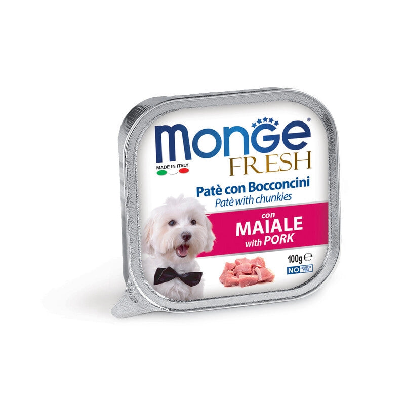 MONGE FRESH GR.100 MAIALE