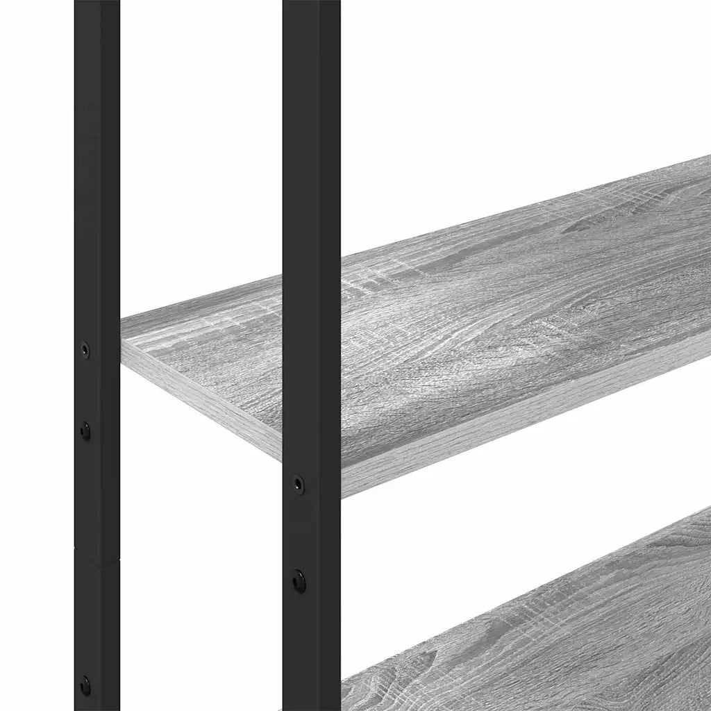 Armadio per Libri Grigio Sonoma 60 x 24 x 161 cm 883859