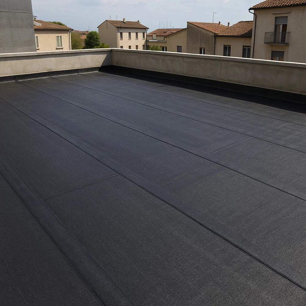 Membrana bituminosa poliestere 4 mm impermeabilizzante casasciutta 1 x 10 m