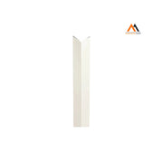 ANGOLARE 15X15 IN PVC BIANCO 2 MT