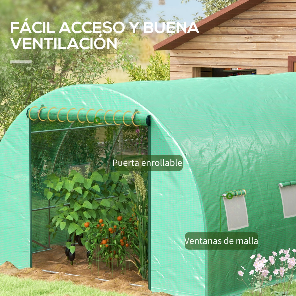 Serra Tunnel 6x3x2 m ¨C Minimal ¨C Verde