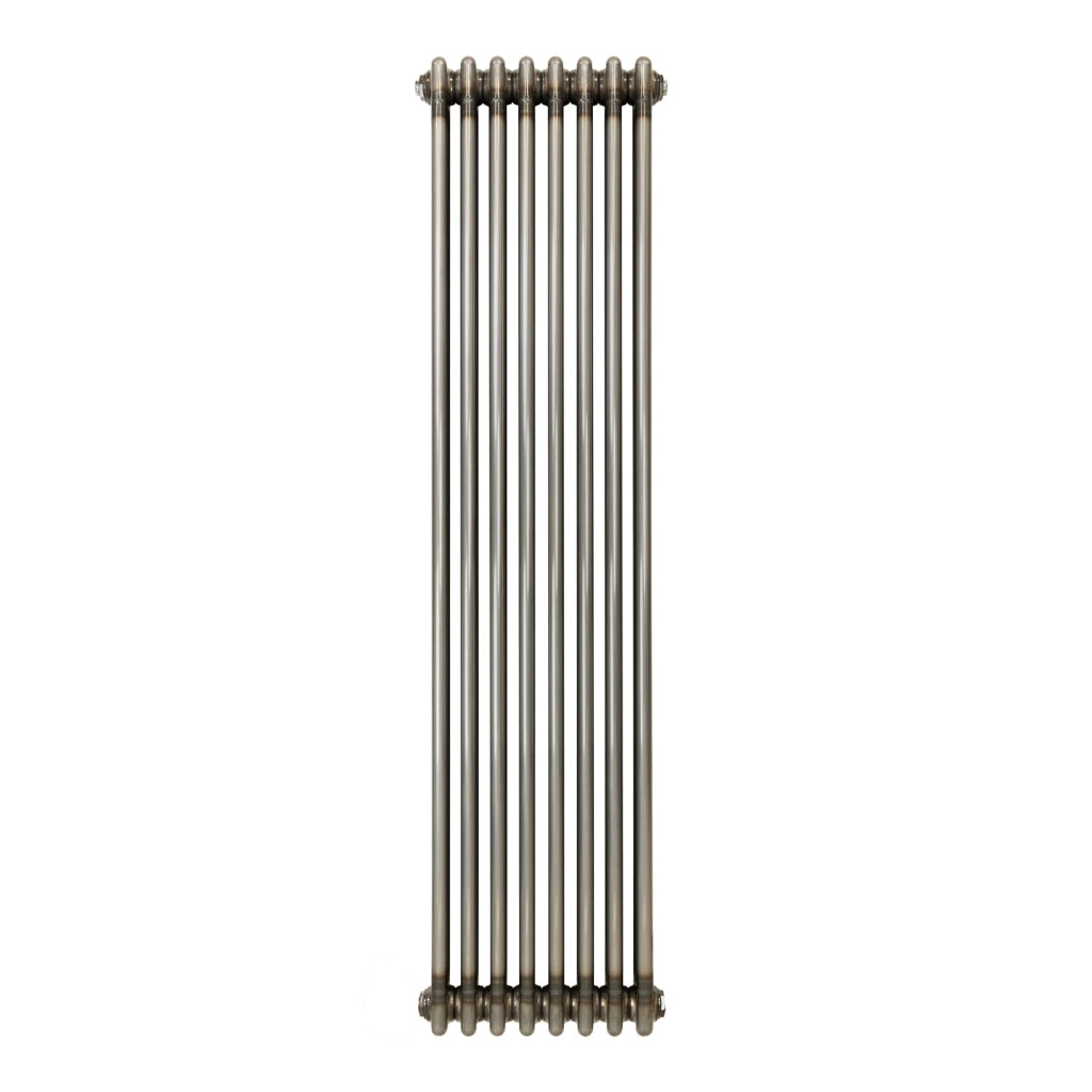 Radiatore 3 Colonne Verticale Metallo Grezzo 1500x380 mm