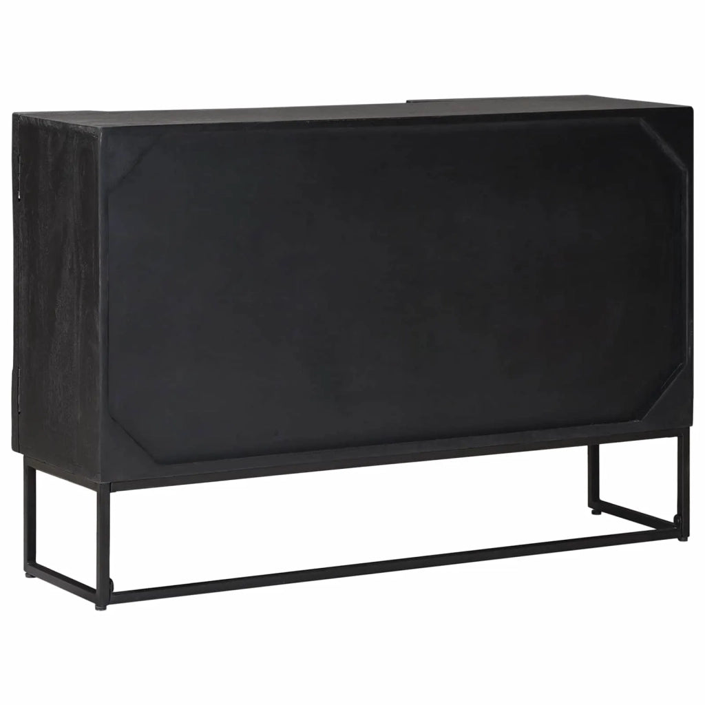 Credenza Nero 105 x 30 x 68 cm 42020081