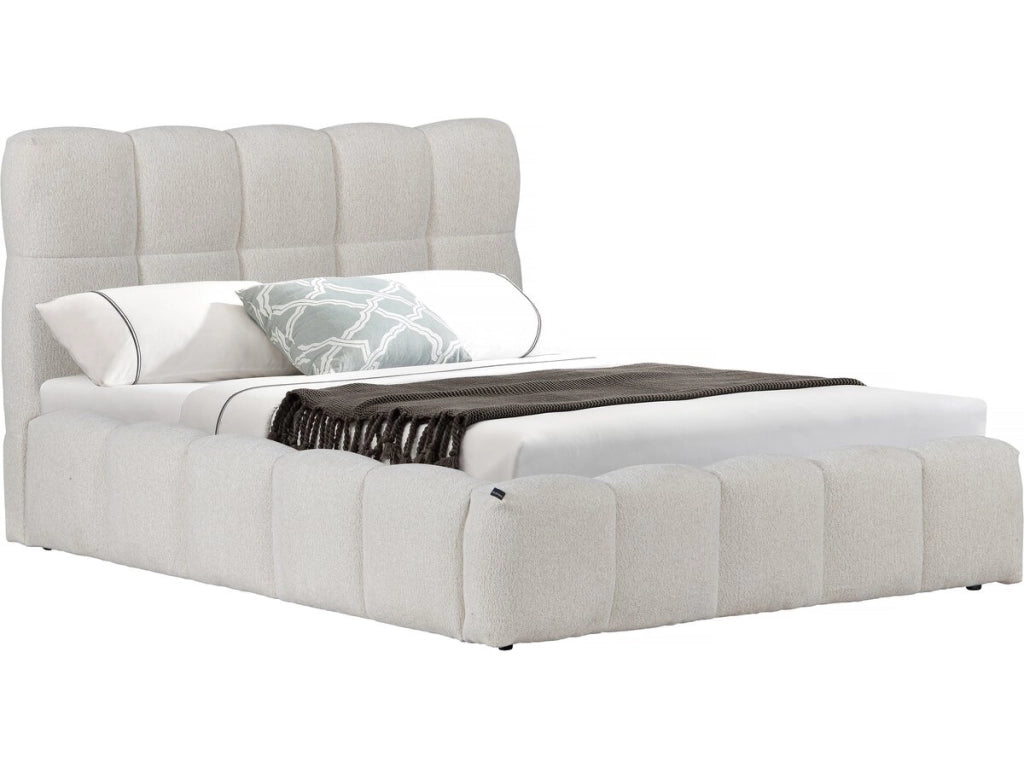 Letto contenitore "Davos" - Bianco