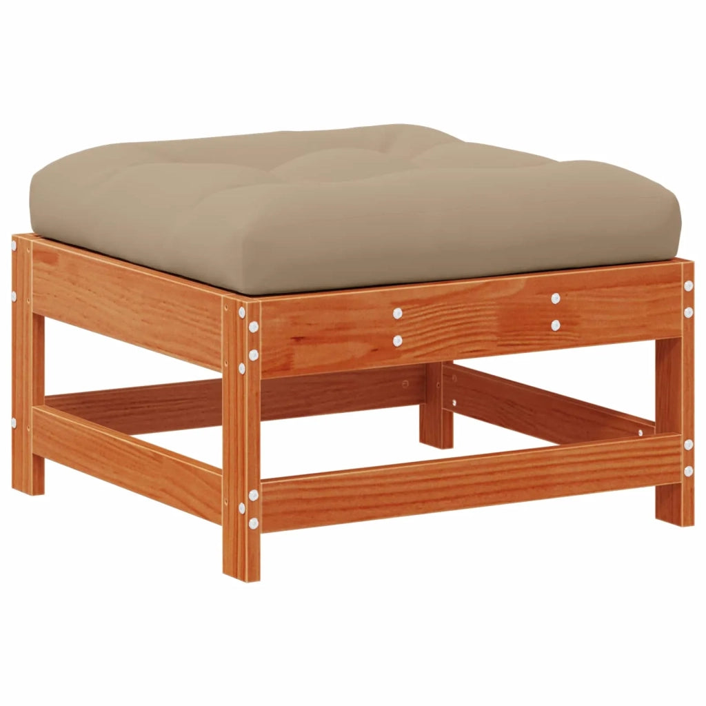 Set Lounge da Giardino 5 pcs Marrone Cerato 3418089