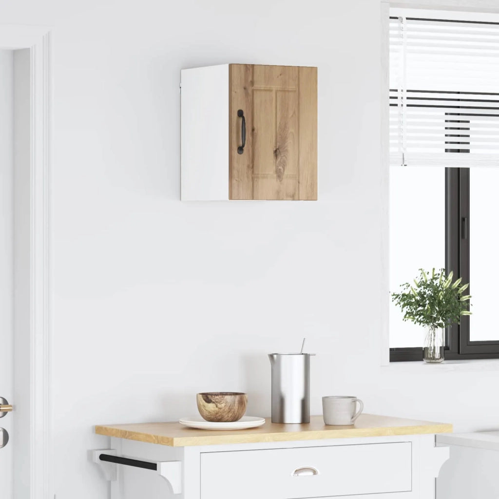 Armadietto a muro LUCCA Rovere Artigianale 30 x 31 x 40 cm 884872