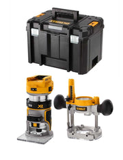 Fresatrice DeWALT DCW604NT (Solo corpo + TSTAK VI)