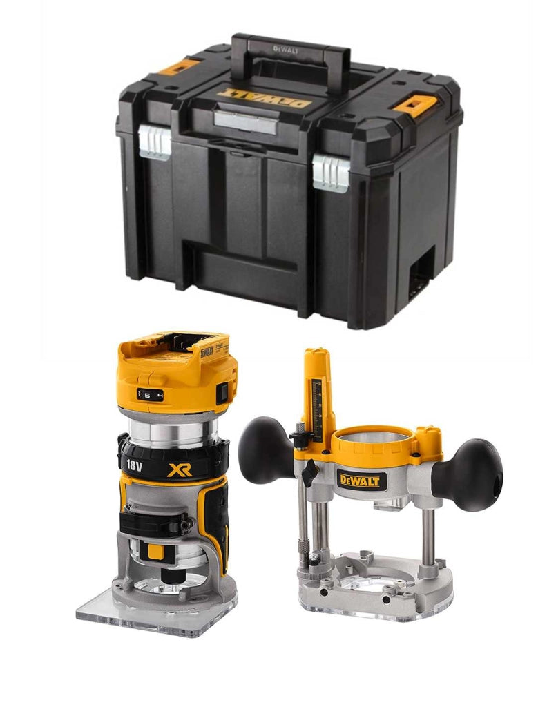 Fresatrice DeWALT DCW604NT (Solo corpo + TSTAK VI)