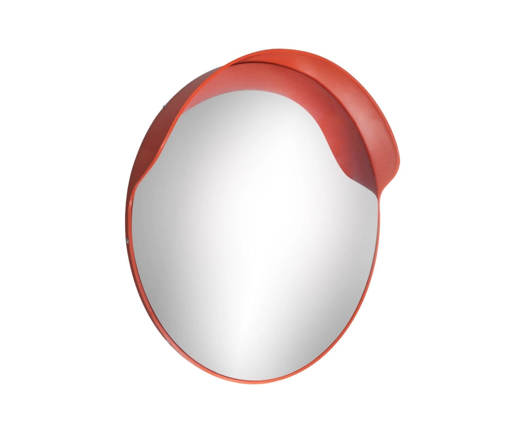 SPECCHIO STRADALE CON VISIERA IDEAL STAR Ø cm 80 - IDEAL STAR